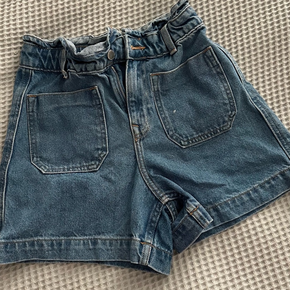 Zara Blue Jean Shorts for Women